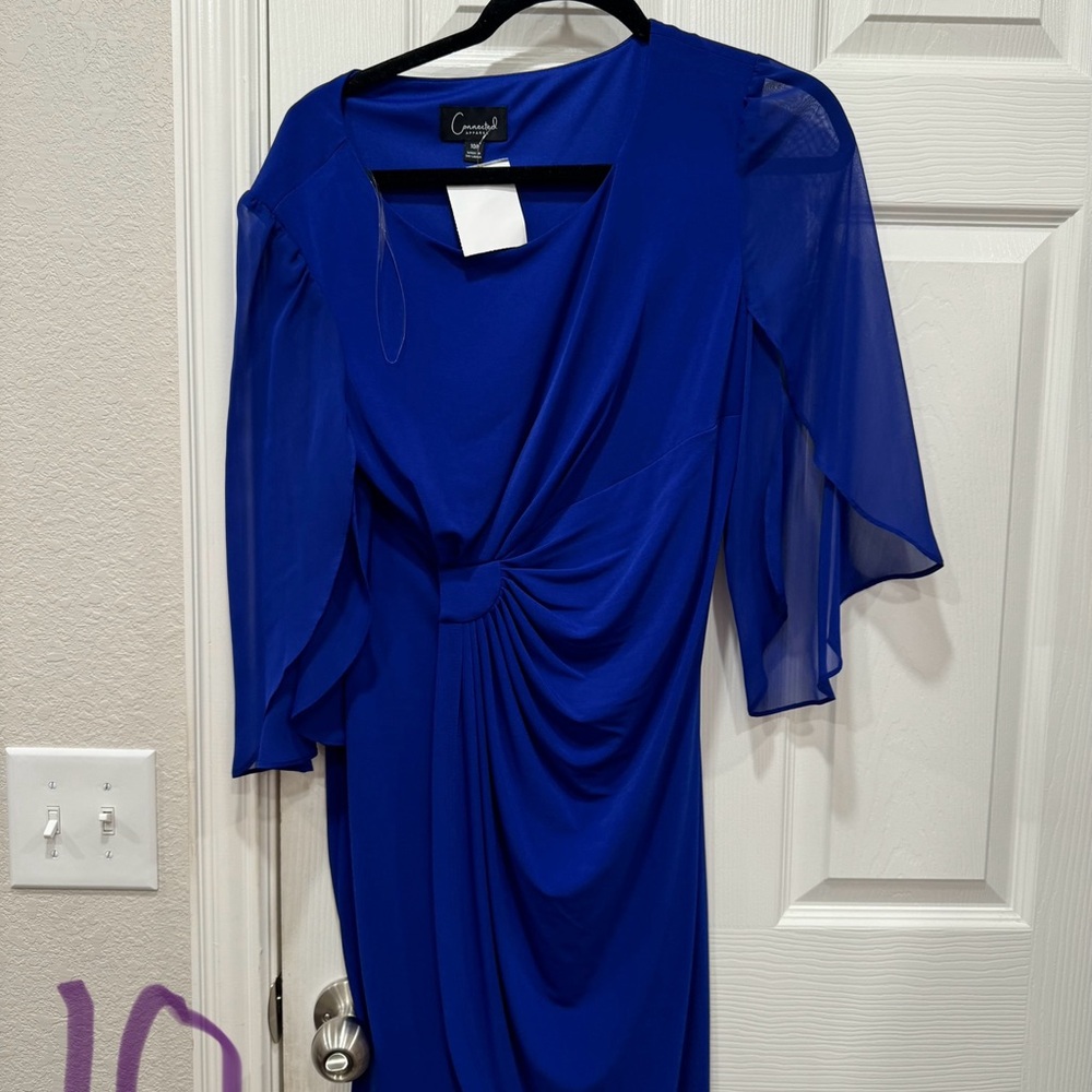 Blue Evening Dress